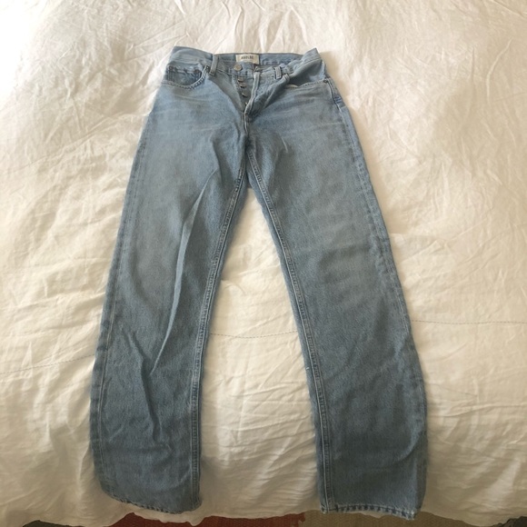 AGOLDE Lana Jeans - Picture 2 of 7